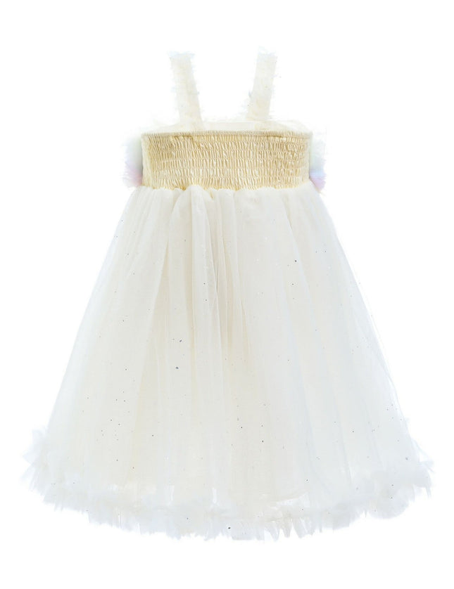 kidsatelier-tulleen-MTQF10152-White-rainbow-ruffle-trapeze-dress