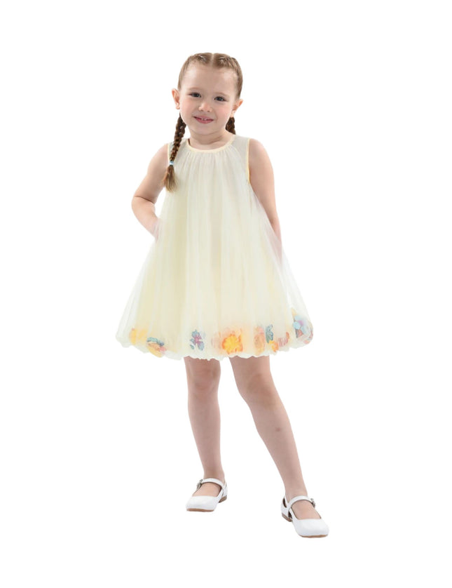 kidsatelier-tulleen-MTRE5201-Ivory-floral-layered-sleeveless-dress