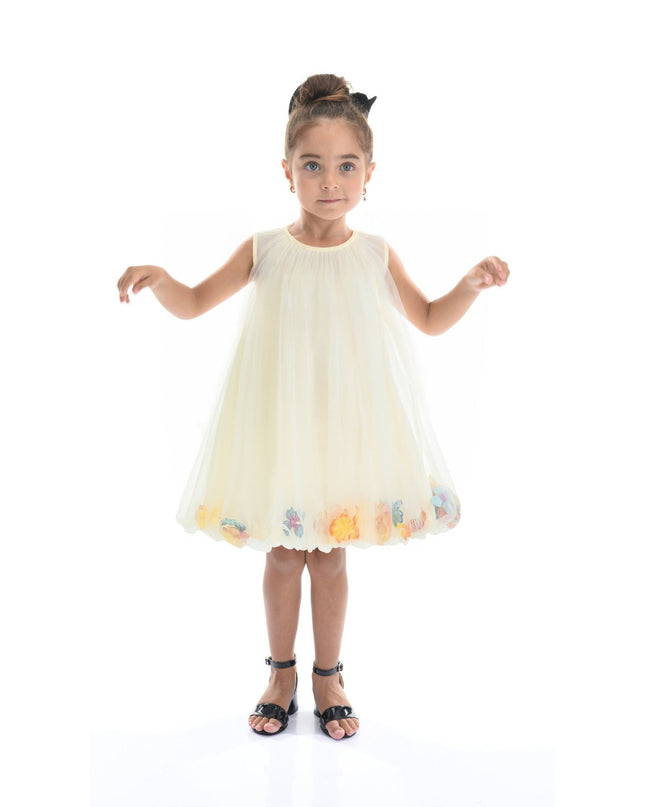 kidsatelier-tulleen-MTRE5201-Ivory-floral-layered-sleeveless-dress