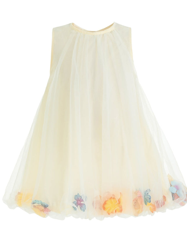 kidsatelier-tulleen-MTRE5201-Ivory-floral-layered-sleeveless-dress