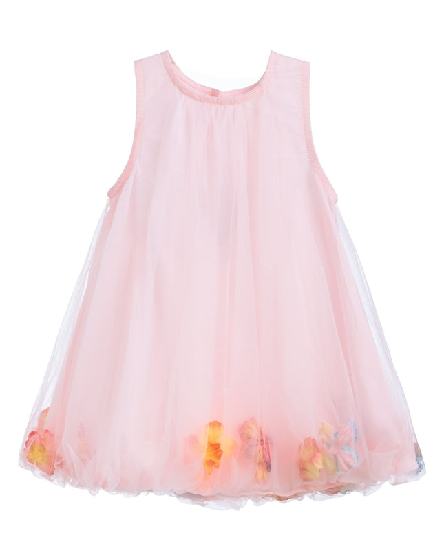 kidsatelier-tulleen-MTRE5201-Pink-floral-layered-sleeveless-dress
