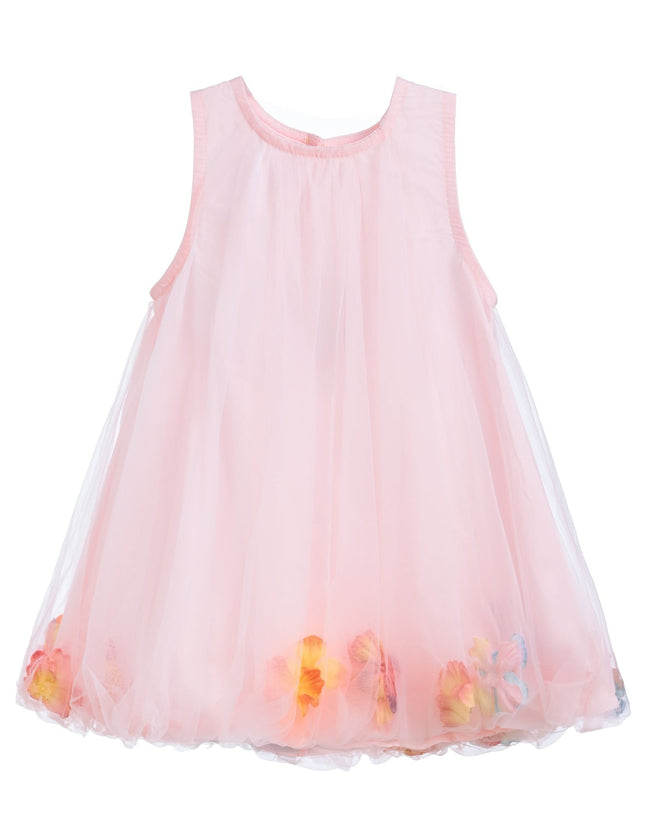 kidsatelier-tulleen-MTRE5201-Pink-floral-layered-sleeveless-dress