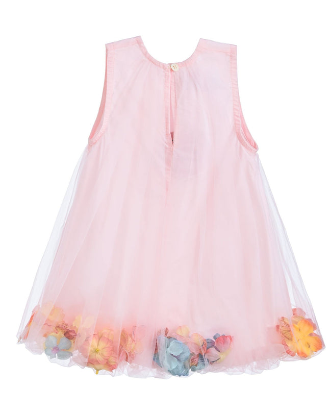 kidsatelier-tulleen-MTRE5201-Pink-floral-layered-sleeveless-dress