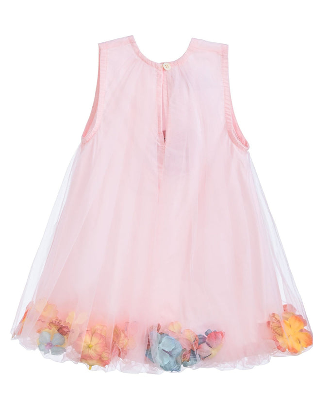 kidsatelier-tulleen-MTRE5201-Pink-floral-layered-sleeveless-dress