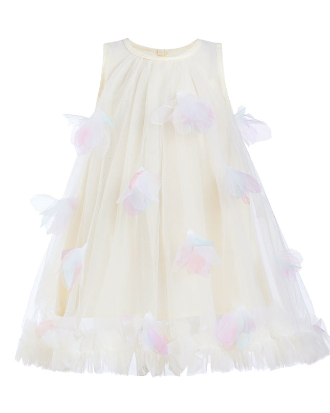 kidsatelier-tulleen-MTRE5202-Ivory-blooming-tulle-sleeveless-dress