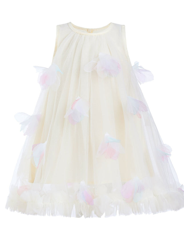 kidsatelier-tulleen-MTRE5202-Ivory-blooming-tulle-sleeveless-dress