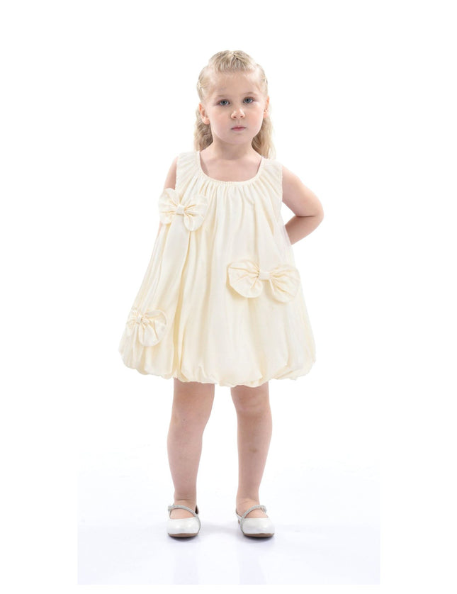 kidsatelier-tulleen-MTRE5203-Ivory-sleeveless-bow-dress
