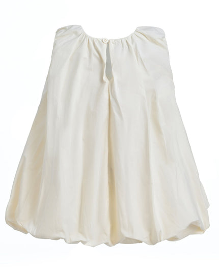 kidsatelier-tulleen-MTRE5203-Ivory-sleeveless-bow-dress