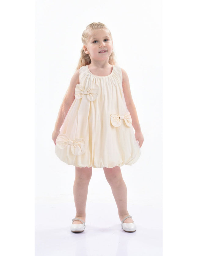 kidsatelier-tulleen-MTRE5203-Ivory-sleeveless-bow-dress