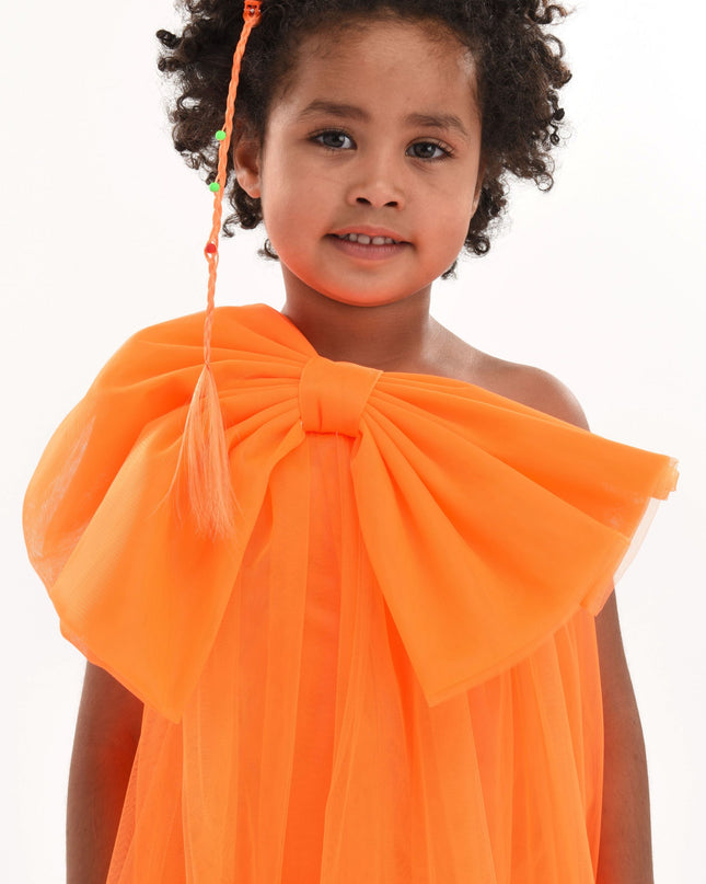 kids-atelier-tulleen-kid-girl-orange-maggi-neon-bow-tulle-dress-3002-neon-orange