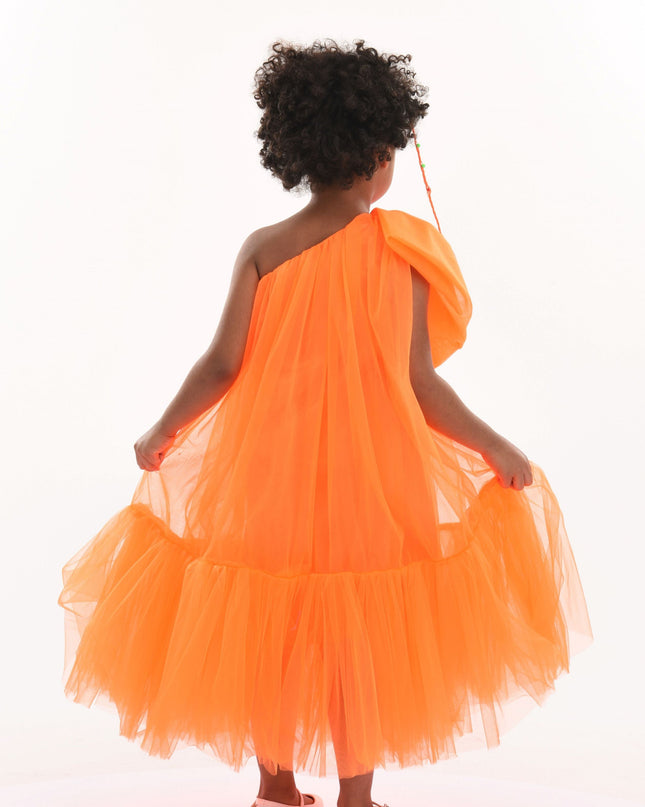 kids-atelier-tulleen-kid-girl-orange-maggi-neon-bow-tulle-dress-3002-neon-orange