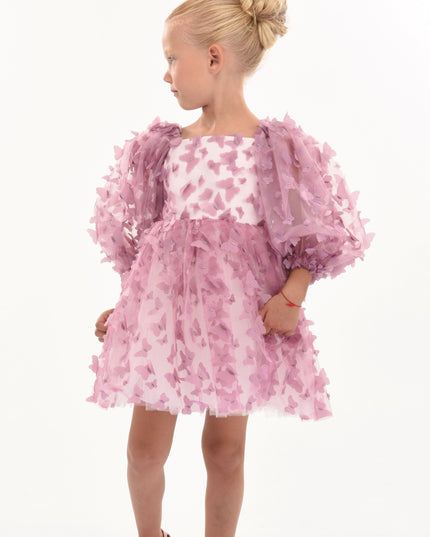Pink Bell Mariposa Dress