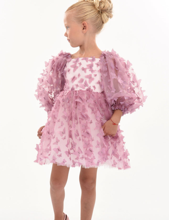 Pink Bell Mariposa Dress