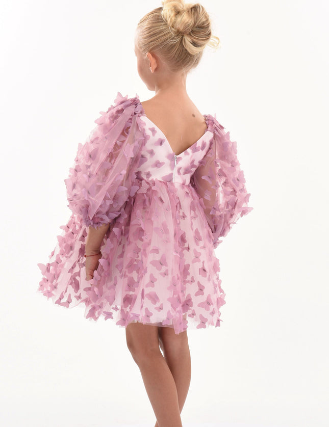 Pink Bell Mariposa Dress