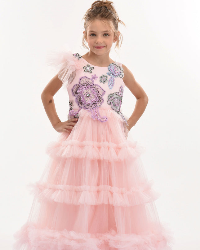 kids-atelier-tulleen-kid-girl-pink-lilac-floral-dress-ss19205