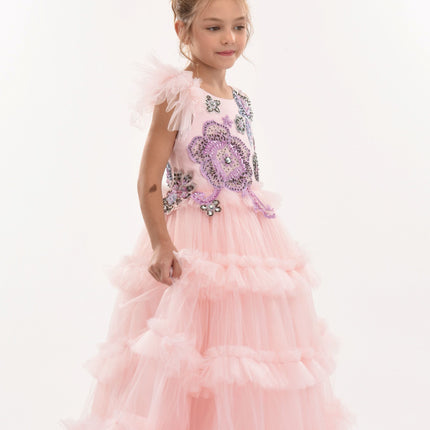 kids-atelier-tulleen-kid-girl-pink-lilac-floral-dress-ss19205