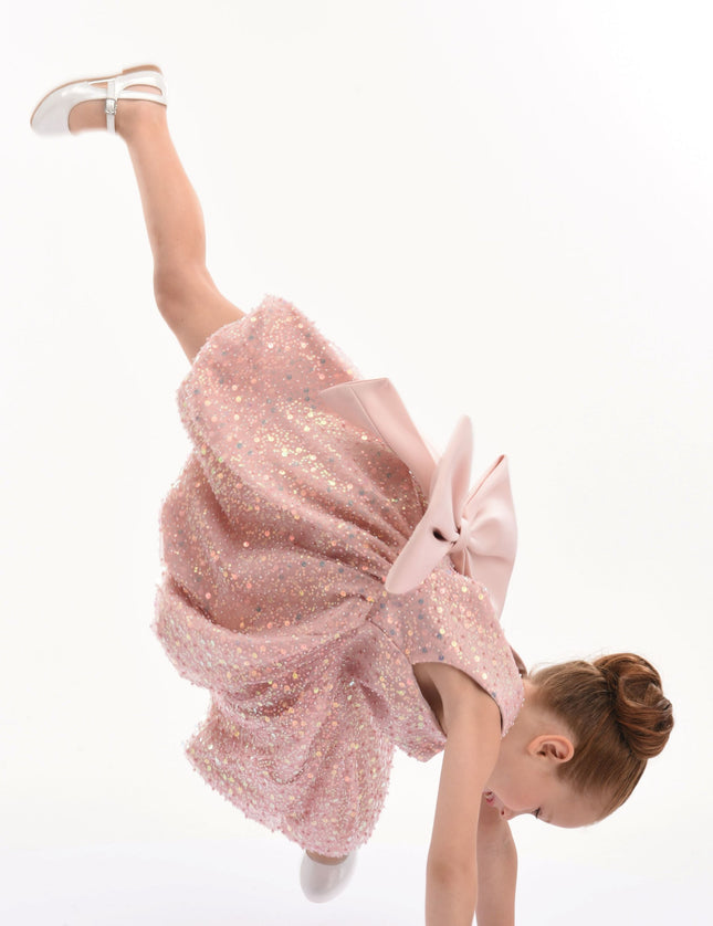kids-atelier-tulleen-kid-girl-pink-peach-ainsley-sequin-bow-dress-322410-peach