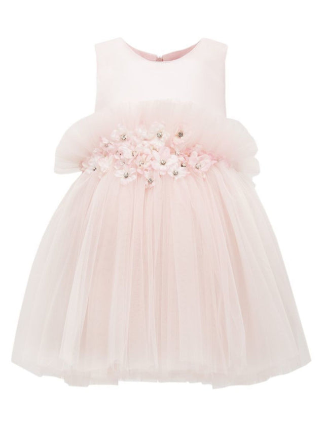kidsatelier-tulleen-SS18304-PINK-tulleen-pink-flower-tulle-dress-ss18304