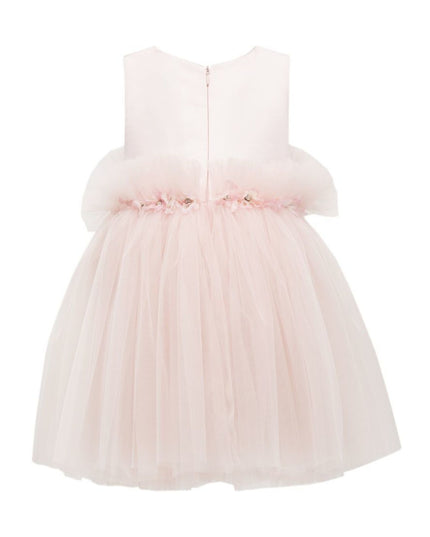 kidsatelier-tulleen-SS18304-PINK-tulleen-pink-flower-tulle-dress-ss18304