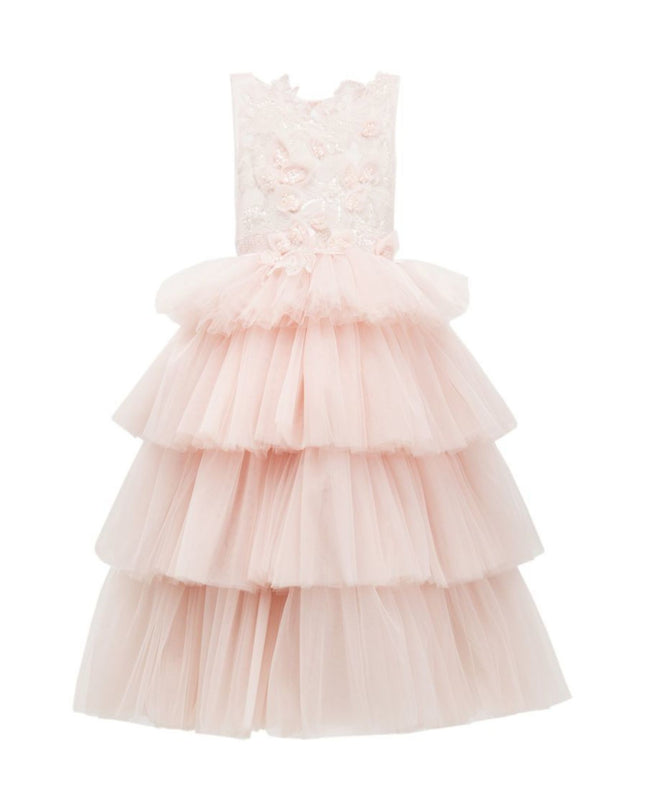 kidsatelier-Tulleen-SS19204-Pink-camellia-tiered-tulle-dress