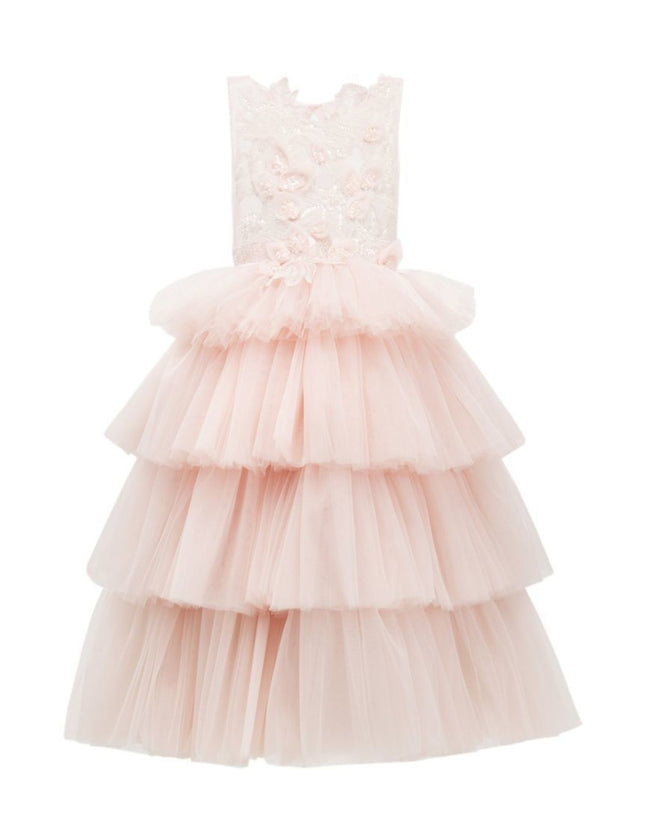 kidsatelier-Tulleen-SS19204-Pink-camellia-tiered-tulle-dress