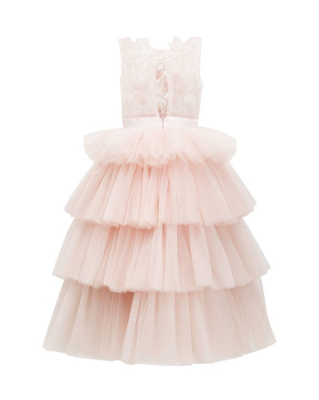 kidsatelier-Tulleen-SS19204-Pink-camellia-tiered-tulle-dress