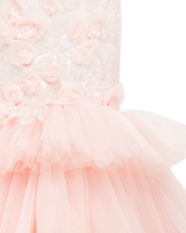 kidsatelier-Tulleen-SS19204-Pink-camellia-tiered-tulle-dress