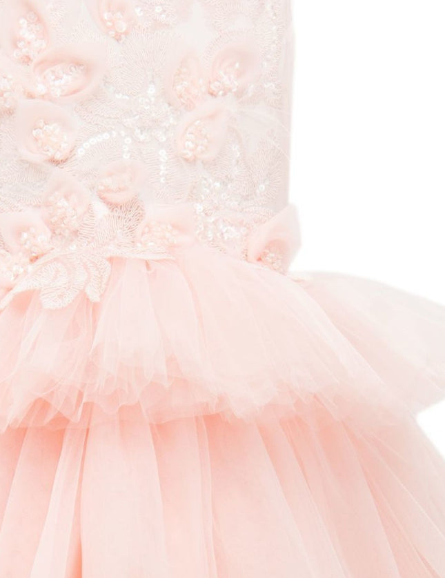 kidsatelier-Tulleen-SS19204-Pink-camellia-tiered-tulle-dress