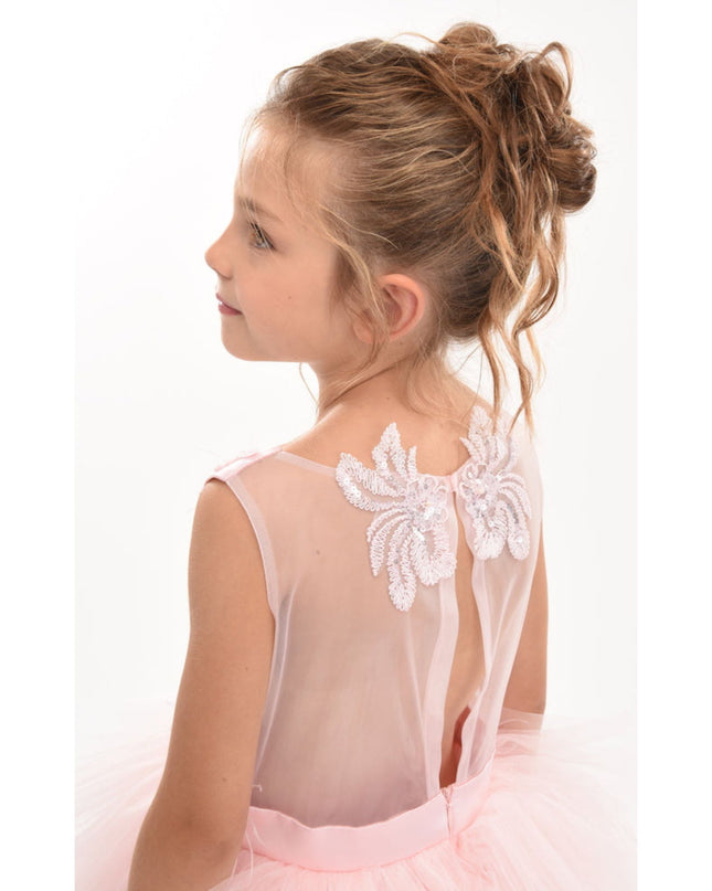 kidsatelier-Tulleen-SS19204-Pink-camellia-tiered-tulle-dress