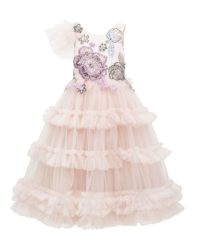 kidsatelier-tulleen-SS19205-tulleen-pink-lilac-floral-dress-ss19205