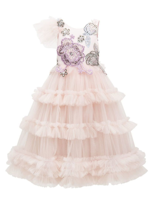 kidsatelier-tulleen-SS19205-tulleen-pink-lilac-floral-dress-ss19205