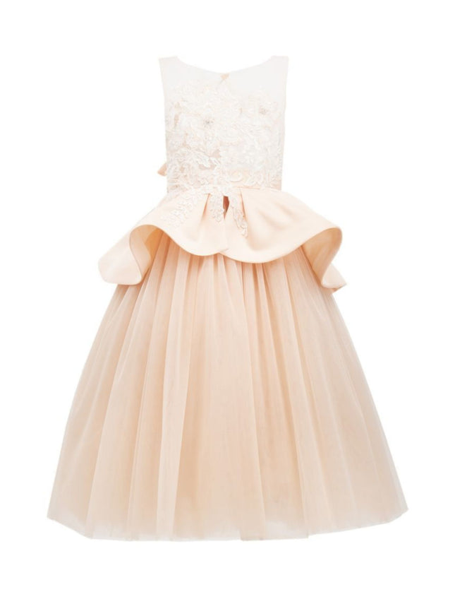 kidsatelier-tulleen-SS19208 -pink-eugenia-peplum-dress
