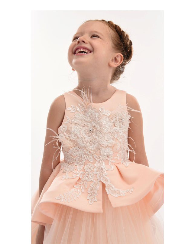 kidsatelier-tulleen-SS19208 -pink-eugenia-peplum-dress