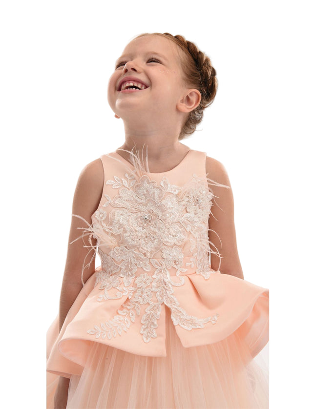 kidsatelier-tulleen-SS19208 -pink-eugenia-peplum-dress
