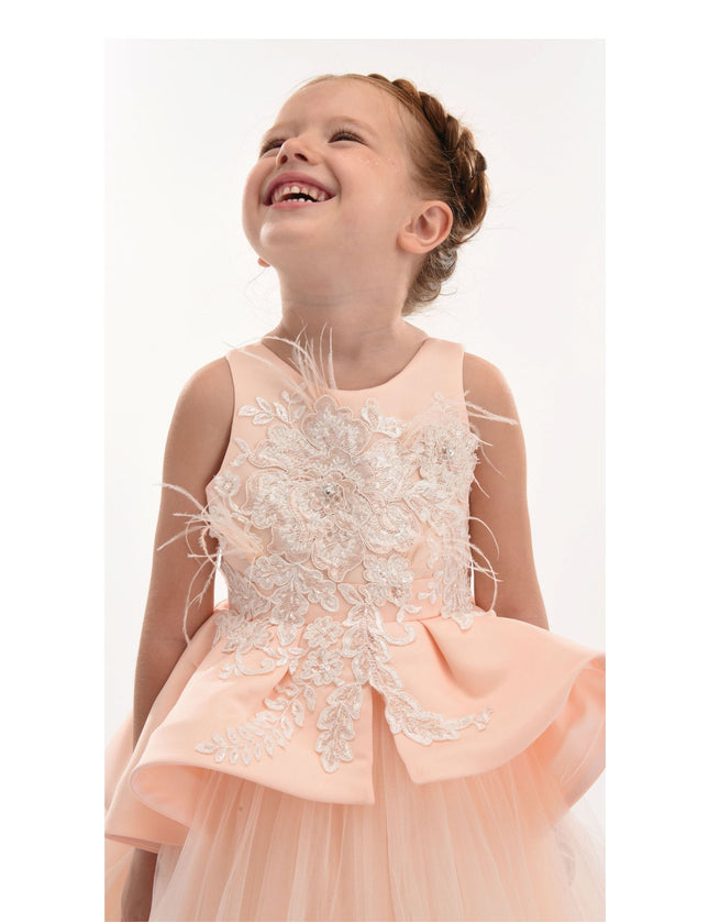 kidsatelier-tulleen-SS19208 -pink-eugenia-peplum-dress