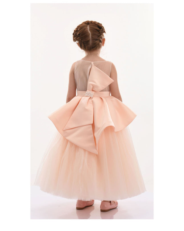 kidsatelier-tulleen-SS19208 -pink-eugenia-peplum-dress
