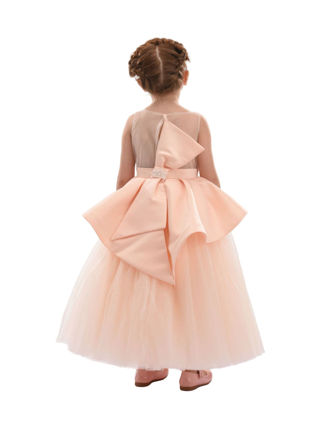 kidsatelier-tulleen-SS19208 -pink-eugenia-peplum-dress