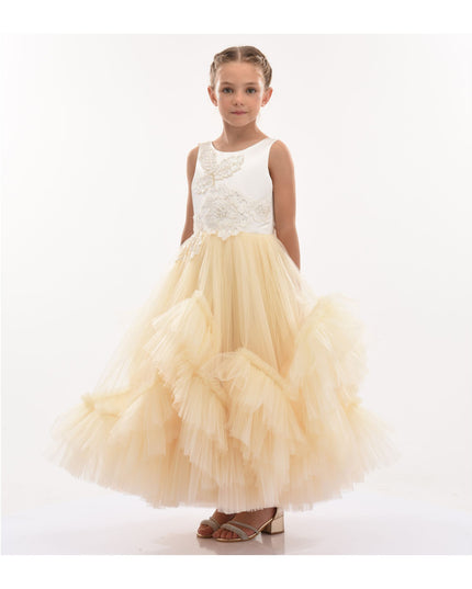 kidsatelier-tulleen-SS19210-gold-amber-tulle-dress