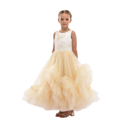 kidsatelier-tulleen-SS19210-gold-amber-tulle-dress