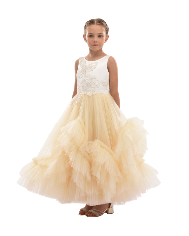 kidsatelier-tulleen-SS19210-gold-amber-tulle-dress