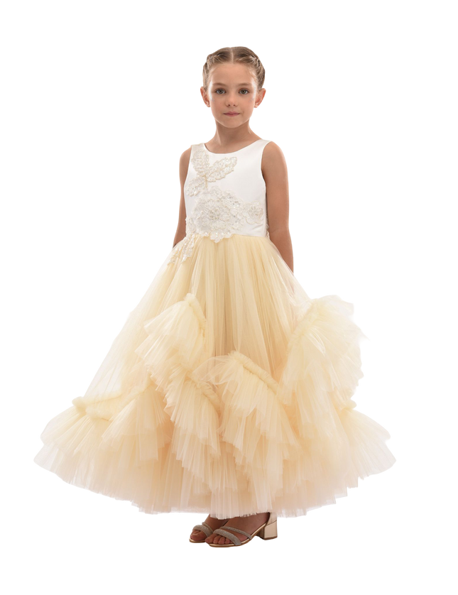 kidsatelier-tulleen-SS19210-gold-amber-tulle-dress