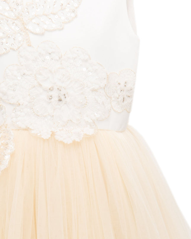 Kidsatelier-tulleen-SS19210-gold-amber-tulle-dress