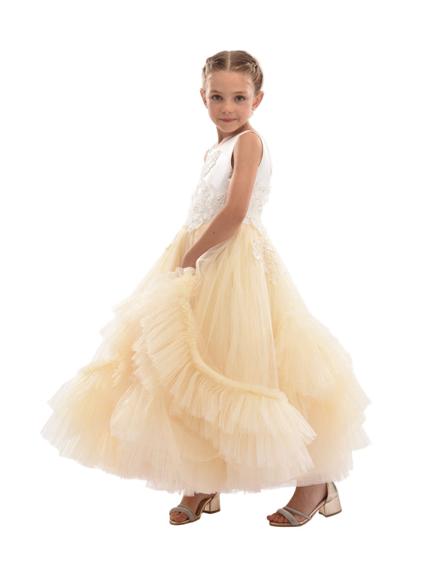kidsatelier-tulleen-SS19210-gold-amber-tulle-dress