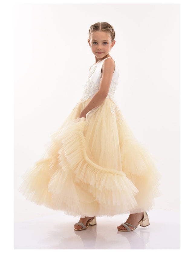 kidsatelier-tulleen-SS19210-gold-amber-tulle-dress