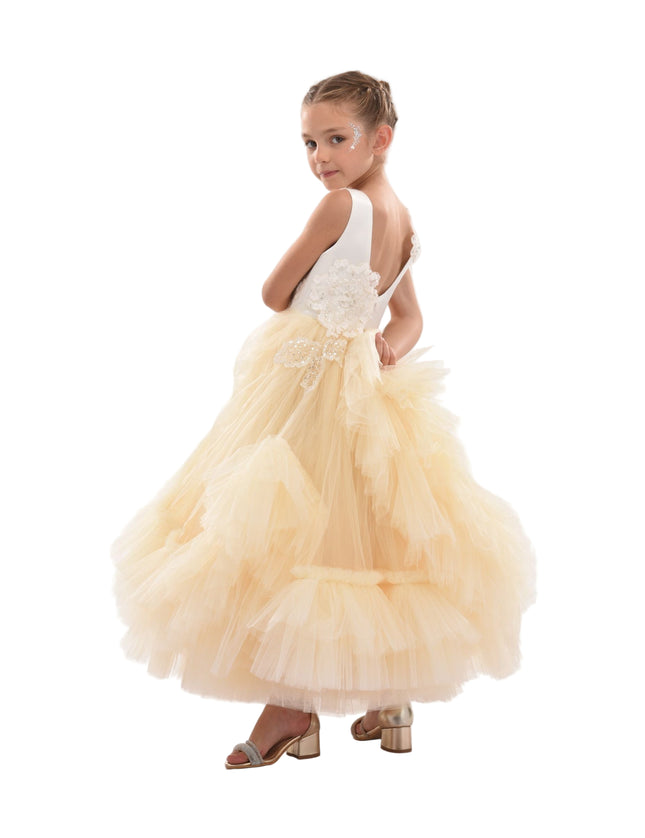 kidsatelier-tulleen-SS19210-gold-amber-tulle-dress