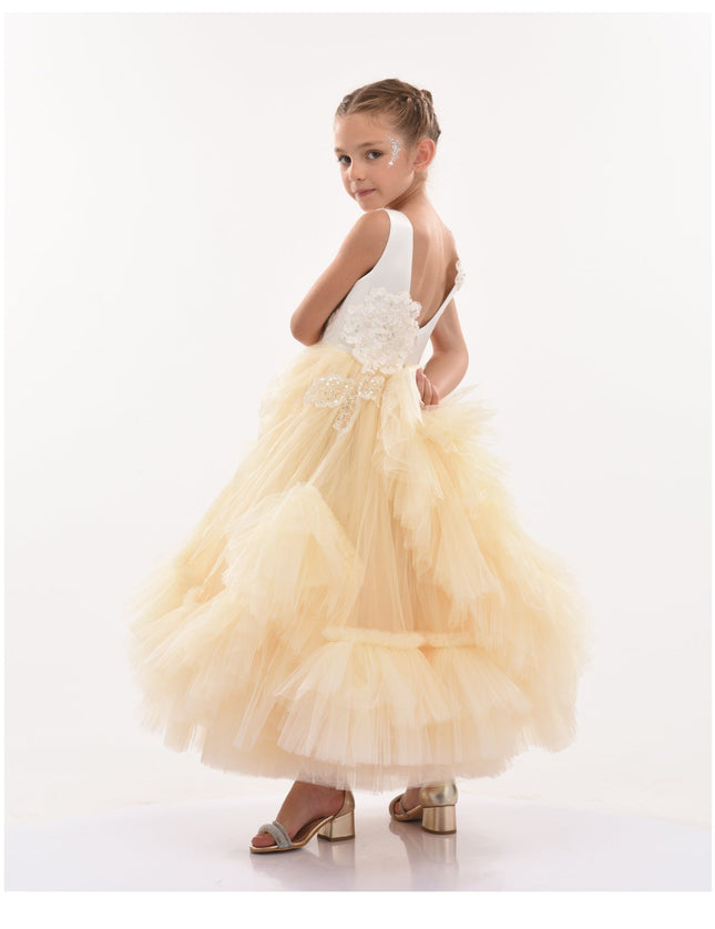 kidsatelier-tulleen-SS19210-gold-amber-tulle-dress