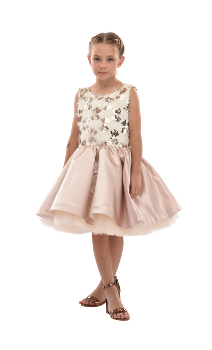 kids-atelier-tulleen-kid-girl-short-satin-champagne-dress-ss19406