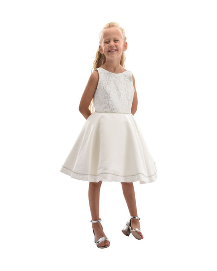 Kidsatelier-tulleen-SS19408-WHITE-tulleen-white-gold-detailed-top-dress-ss19408