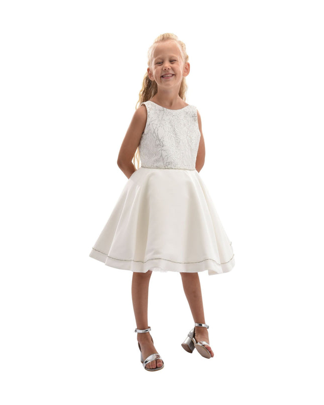 Kidsatelier-tulleen-SS19408-WHITE-tulleen-white-gold-detailed-top-dress-ss19408