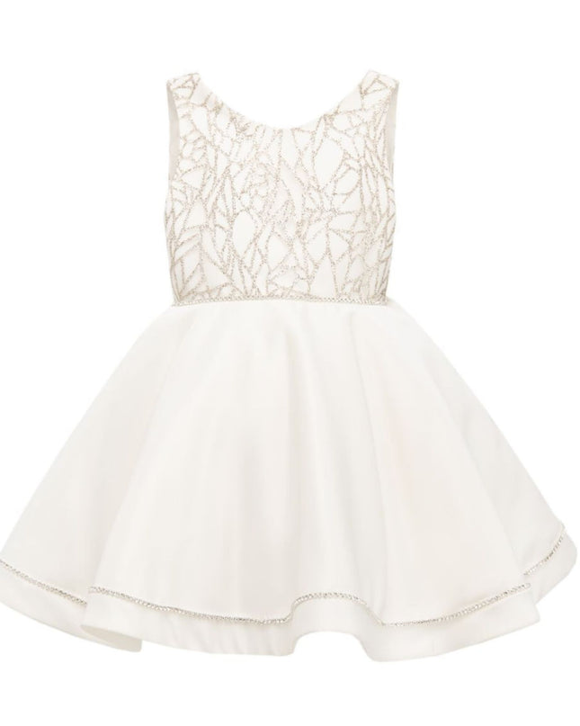 Kidsatelier-tulleen-SS19408-WHITE-tulleen-white-gold-detailed-top-dress-ss19408